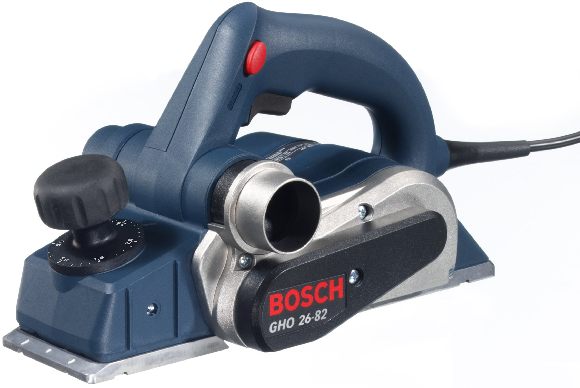 Увеличенная фотография Электрорубанок Bosch GHO 26-82